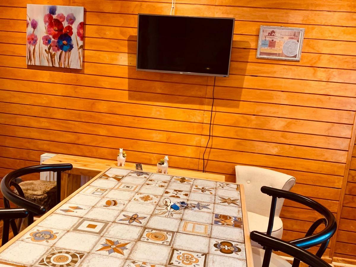 Apartament Departamentos Patagonia Puerto Natales Zewnętrze zdjęcie