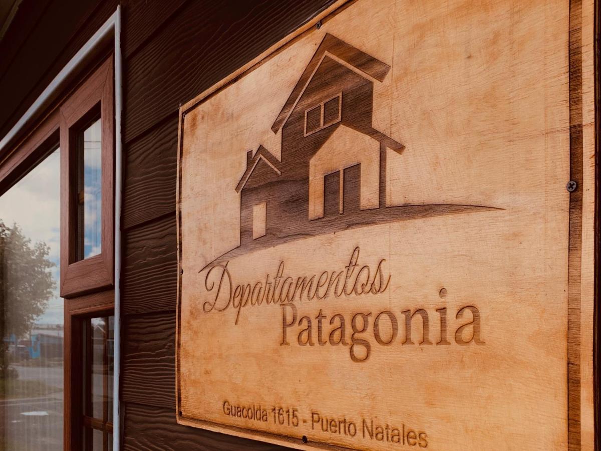 Apartament Departamentos Patagonia Puerto Natales Zewnętrze zdjęcie